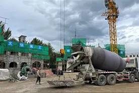 乌兰浩特市全力推进新开街步行街项目建设图片