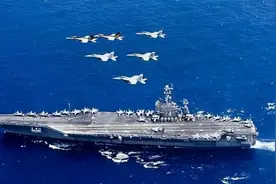 航母到底有多“烧钱”？美国尼米兹级舰队，一天能消耗1200万美元图片