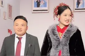 恭喜！31岁商丘小伙娶小11岁外籍女友，新娘大长腿身高1米7图片