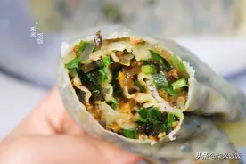 卷一卷，蒸一蒸，做法比包子大饼都简单，夏天吃正合适图片
