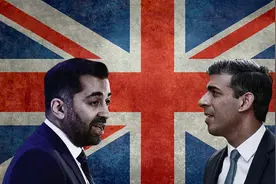 印度裔首相，遇上巴基斯坦裔苏格兰领袖，英国又要“印巴分治”？图片