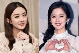 “同脸不同命”，刁蛮公主张娜拉与赵丽颖撞脸，大众称：孪生姐妹图片