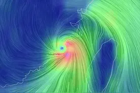“杜苏芮”成为首登福建的最强台风 大数据盘点63年来首个登陆福建的台风图片