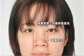 超详细大鼻子化妆思路，这样化妆颜值提升三倍，新手小白进！！！图片