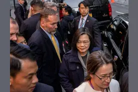 短短24小时，三个国家相继表态，强硬干涉台海局势图片