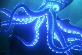 传说深海巨兽：长2400米，能轻易撕裂巨船？揭秘千年海洋谜团真相图片