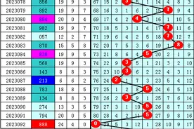 陈亮23093期3D分析：金胆看好0，两码看好04、06图片