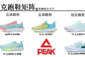 匹克跑鞋矩阵图片