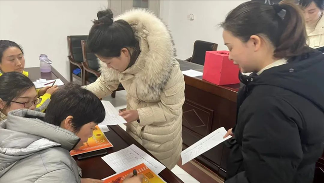 阜阳阜南经开区中心学校举行“众人皆说 成之于语”成语接龙比赛