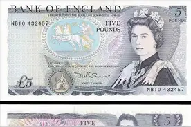 五花八门的英镑，你能分得清吗？图片