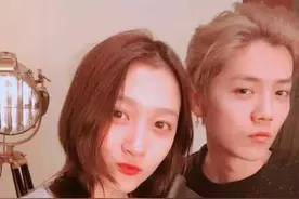 李晨范冰冰飞机上插图 鹿晗为关晓彤飞，李晨录完节目找范冰冰，图片