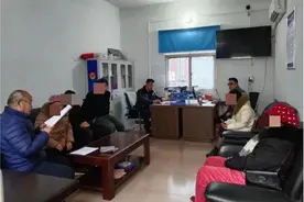 卧龙区司法局陆营司法所：邻里建房引纠纷 妥善调解化干戈图片