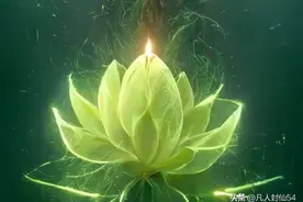 上古神话说六大神莲：造化青莲，业火红莲，灭世黑莲，轮回紫莲…图片