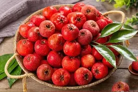 红果果山楂，不仅好吃，还有个好听的故事图片