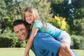 为啥女孩喜欢黏着爸爸？并非“前世小情人”那么简单，读懂很重要图片