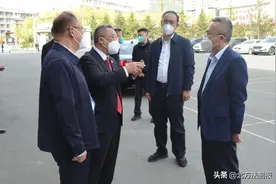 长春市委常委、政法委书记周贺到双阳法院走访调研图片