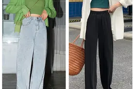 挤奶裙下线了！这次流行“云朵裤”！时髦高级又显高挑图片