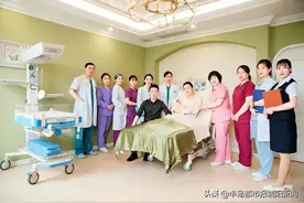 在“家”分娩是什么体验？青岛莲池妇婴医院LDRP家庭化产房既有家的舒适，又有先进医疗技术的保障图片