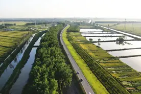 淮河岸边是我家图片