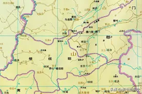 通过地图，了解山西省忻州市从古到今的历史变迁图片
