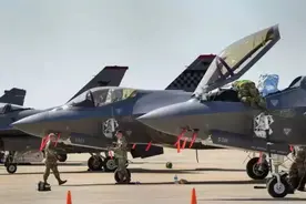 热议！美国F-35A高调亮相印度航展，印度空军未来会大量采购吗？图片