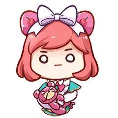 分享一波LOL咖啡甜心系列的表情包