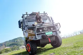 性能四驱怪兽，大统仓双备份系统，豪华越野出行的不二之选！图片