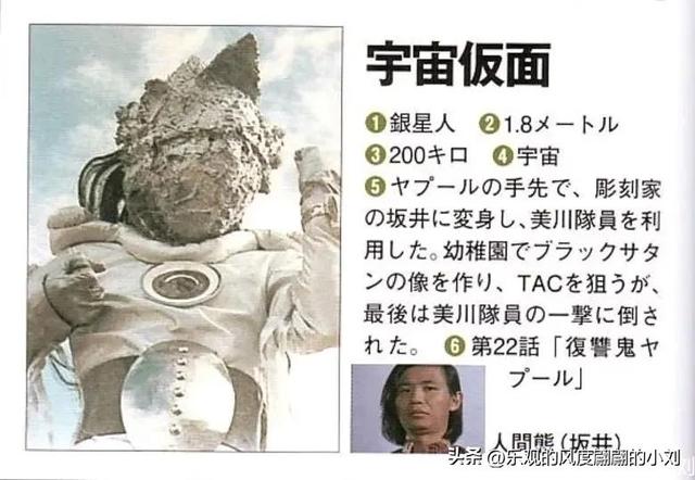 艾斯奥特曼怪兽图鉴