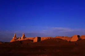 黑城（黑水城）——阿拉善神秘沧桑的古城图片