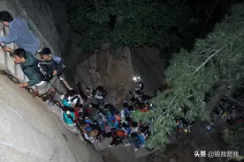 夜爬华山，有何利弊？图片