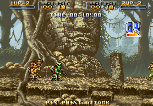 《合金弹头》神秘的超级恶魔基因，这才是老头会波动拳的真相