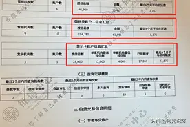 129笔网贷还欠10万，1年查询次数51次！这征信还能办车贷房贷吗？图片