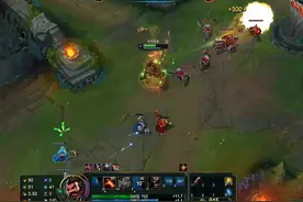 张嘉文为何夜夜嚎哭？看完这把游戏的操作，确实是个精神病图片