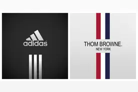 阿迪达斯与Thom Browne品牌之间的三条杠商标竞争再次升级图片