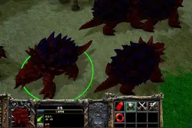 魔兽争霸3：DK大招亡者再临也能很震撼，可惜只能自娱自乐图片