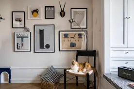 这套57㎡的小户型，真招人稀罕啊！精致漂亮，一个人住太舒服了图片