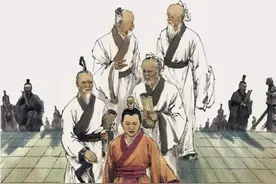 商山四皓是何许人物，他们有什么功绩？图片