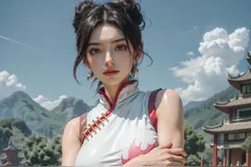 AI绘画 来看看火影忍者中的角色AI生成后的样子吧 第三期图片