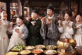 韩国网民指责中国网剧：穿“韩服”，吃烤肉，抄袭《大长今》图片