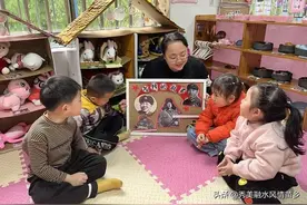 融水第二幼儿园：文明礼仪教育从娃娃抓起图片