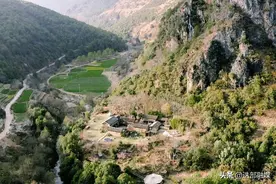 33岁女生在荒山独居6年，徒手建房、打理12000㎡地图片