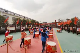 西安市周至县广济初级中学乘势发展迈上快车道——“双减”助力农村学校蓄势腾飞图片