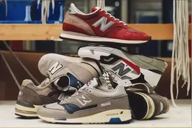 不懂就问：曾经的“网红球鞋”NB新百伦，为何穿的人越来越少了？图片