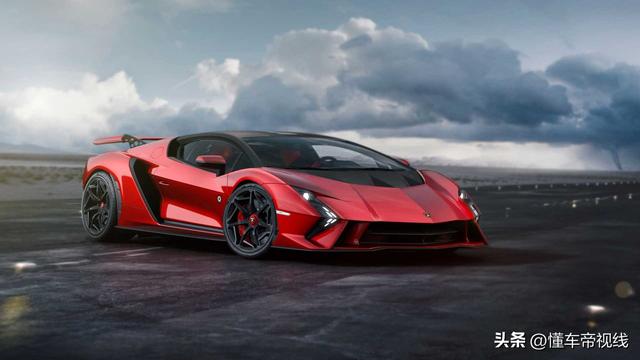 新车 | 蛮牛最后的V12超跑 兰博基尼Invencible、Autentica官图发布