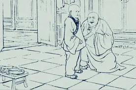 民间故事：和尚为女子还俗，成亲日陡降天雷，众人却拍手称快图片