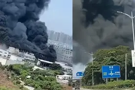 一废弃厂房发生火灾，致7人死亡图片