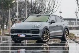 Cayenne Turbo GT：空气悬架+V8，“地表最强SUV”原来是它？图片