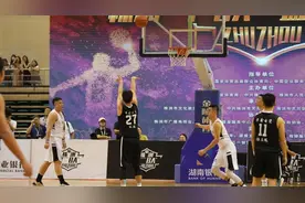 快报！醴陵企联夺得“厂BA”亚军图片