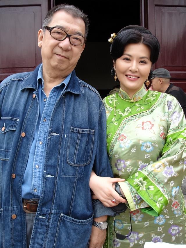 著名导演郭宝昌:与第三任妻子相依为命,儿子回国定居让他泪目