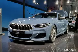 宝马顶级轿跑车！花75万买这辆开了3年的宝马8系值吗？图片